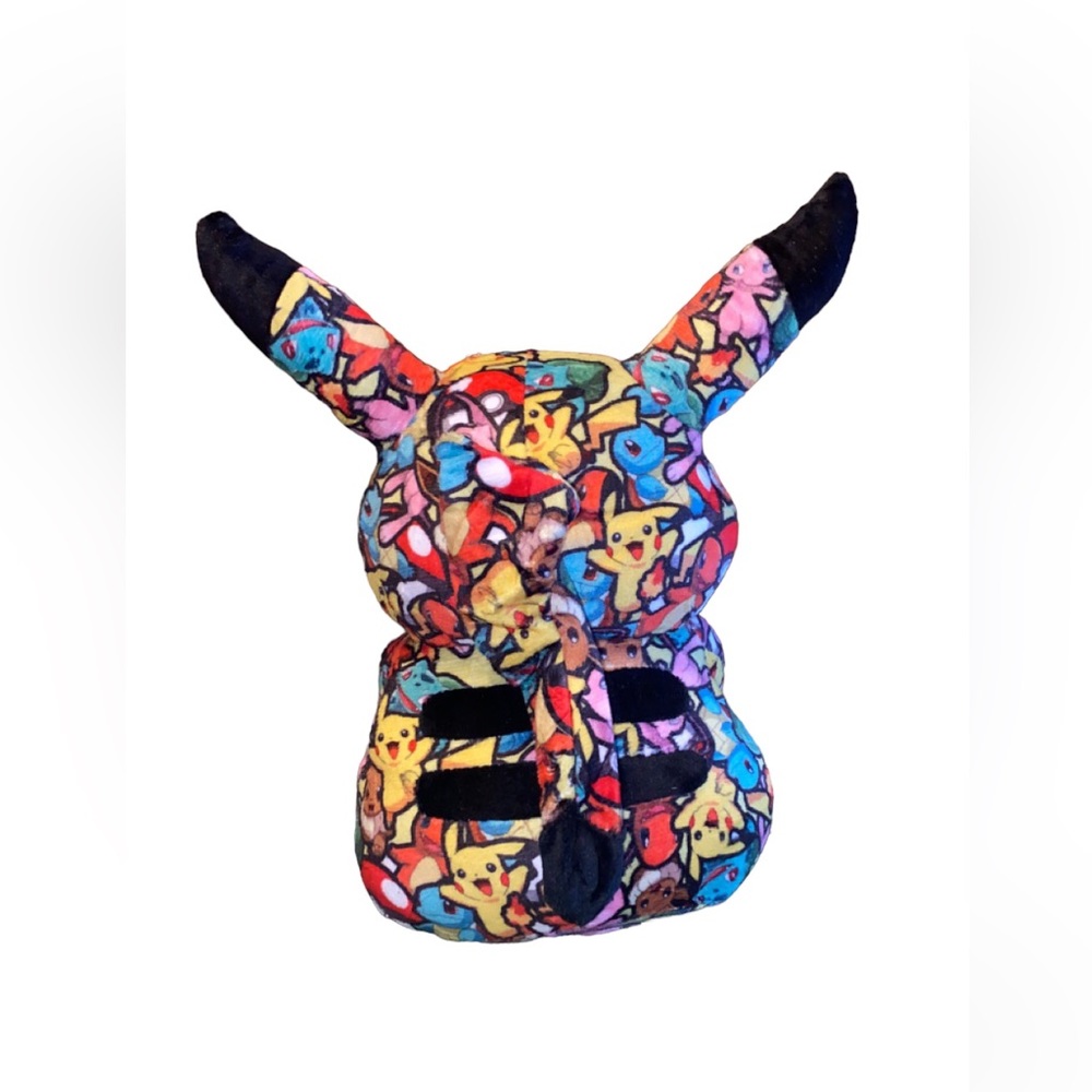 (Sold Offline) Pokémon Graffiti Pikachu 9” Tall - Picture 4 of 5